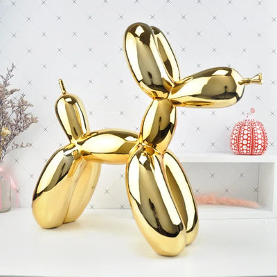 Figurine Chien Ballon