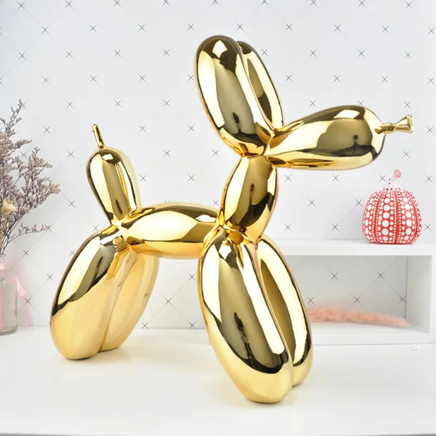 Figurine Chien Ballon