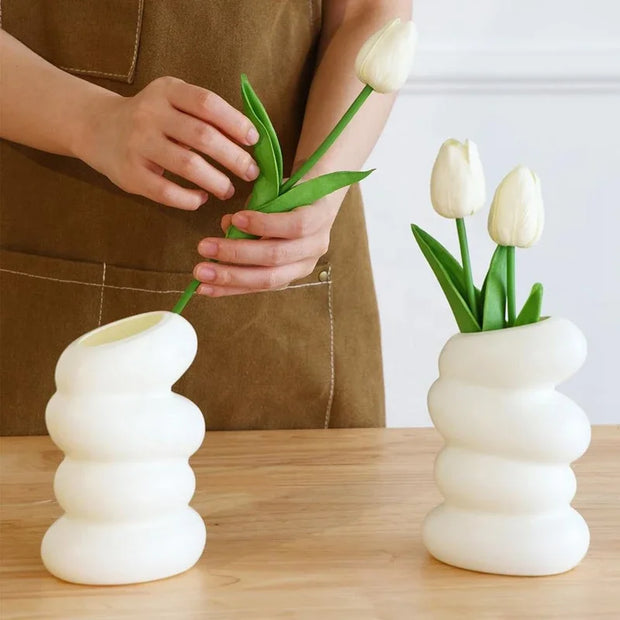 Vase Blanc Décor
