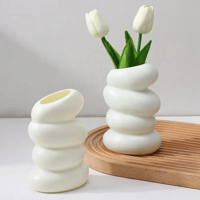 Vase Blanc Décor