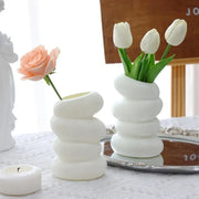 Vase Blanc Décor