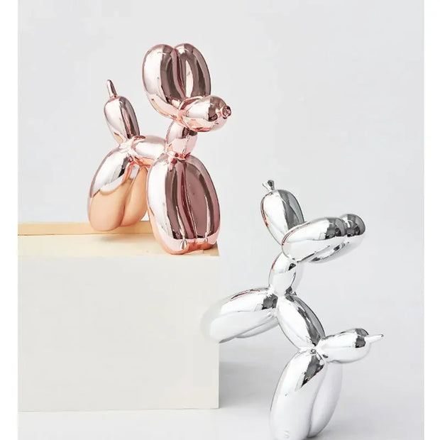 Figurine Chien Ballon