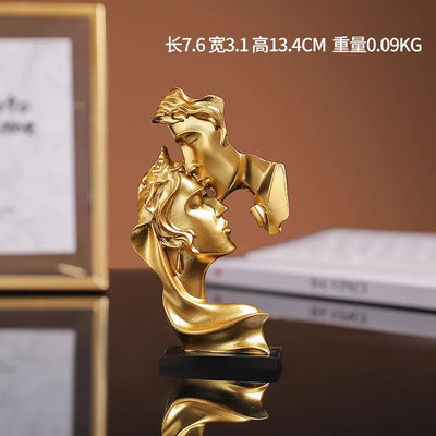 Minis statues d'amoureux
